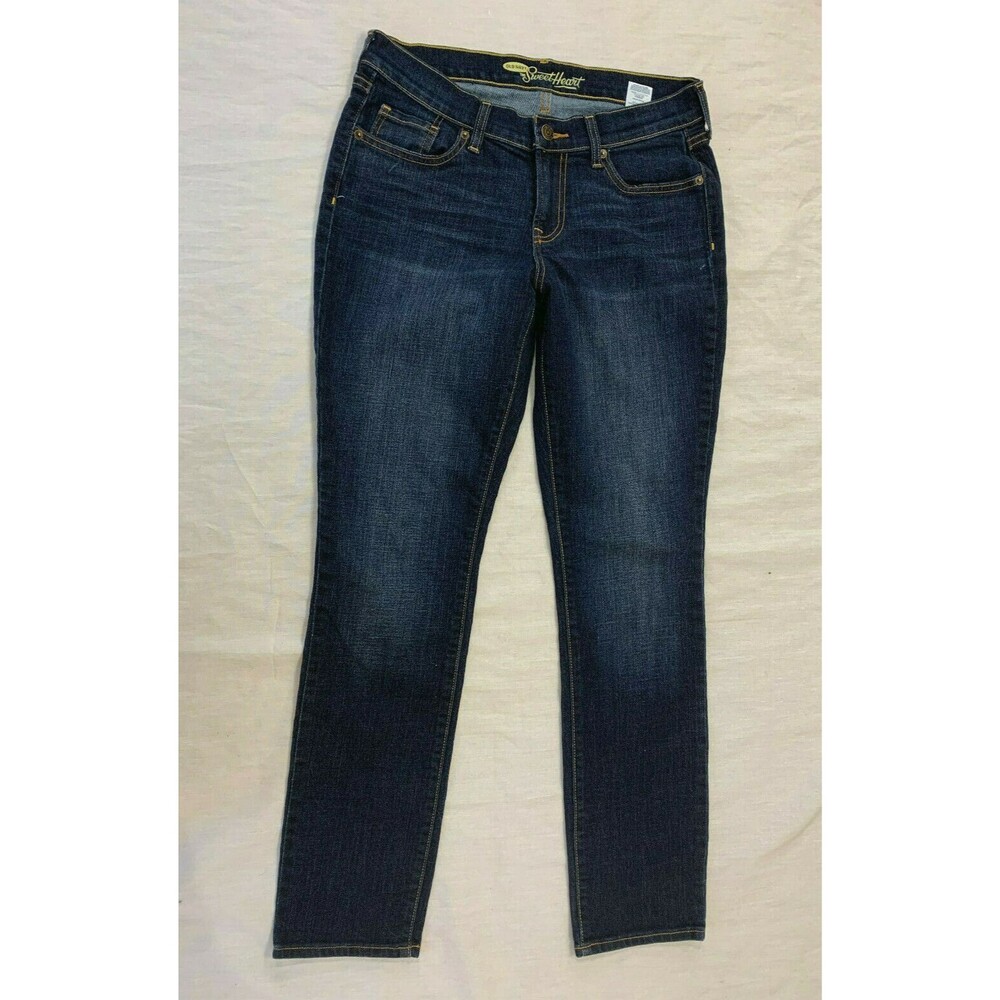 OLD NAVY SWEETHEART WOMENS JEANS PANTS SIZE 4 SHORT